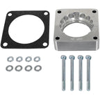 aFe Silver Bullet Throttle Body Spacer, 2003-2006 350Z - Angle 2