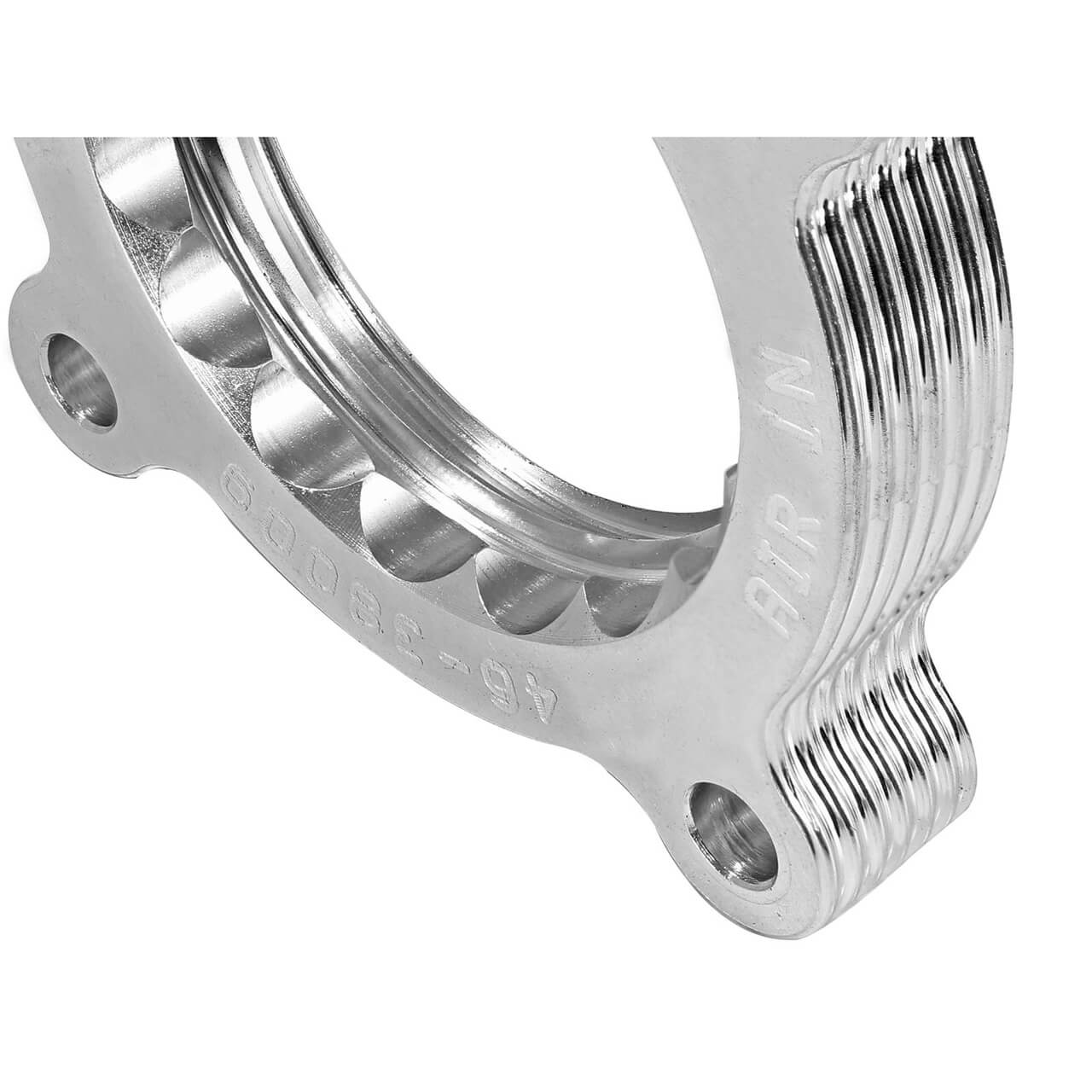 aFe Silver Bullet Throttle Body Spacer Kit, 2013-2020 BRZ/FR-S & 2017-2020 Toyota 86 - Angle 3