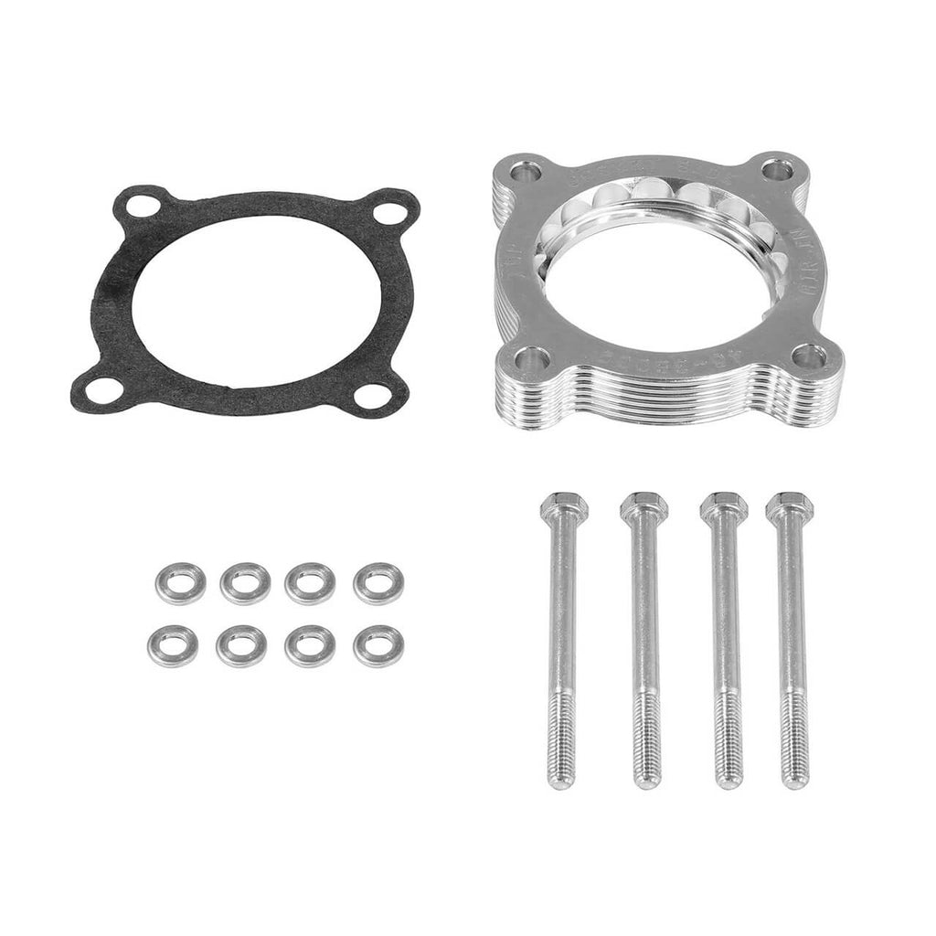 aFe Silver Bullet Throttle Body Spacer Kit, 2013-2020 BRZ/FR-S & 2017-2020 Toyota 86 - Angle 4