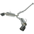 aFe Takeda 304SS Axle-Back Exhaust System w/ Dual Carbon Fiber Tips, 2013-2026 BRZ/FR-S/86/GR86