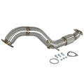 aFe Takeda 3in 304SS Mid-Pipe, 2017-2021 Civic Type R