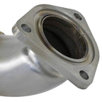 aFe Takeda 3in 304SS Mid-Pipe, 2017-2021 Civic Type R - Angle 4