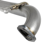 aFe Takeda Axle-Back Exhaust System (2.5in, 304SS), 2018-2023 Crosstrek - Angle 2