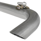 aFe Takeda Axle-Back Exhaust System (2.5in, 304SS), 2018-2023 Crosstrek - Angle 3