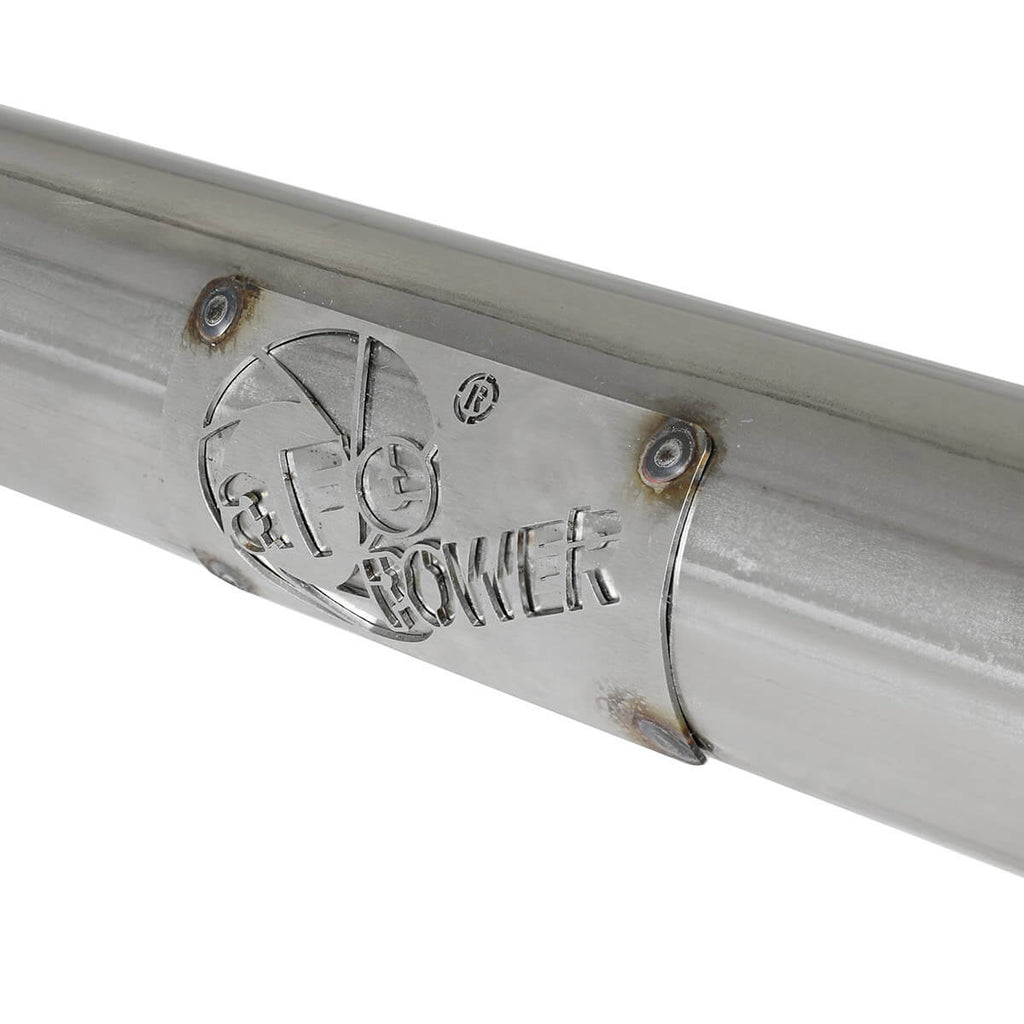 aFe Takeda Axle-Back Exhaust System (2.5in, 304SS), 2018-2023 Crosstrek - Angle 4