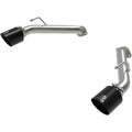 aFe Takeda Axle-Back Exhaust System w/ Black Tips (2.5in, 304SS), 2023-2025 Nissan Z