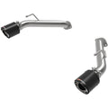 aFe Takeda Axle-Back Exhaust System w/ Carbon Fiber Tips (2.5in, 304SS), 2023-2025 Nissan Z