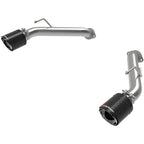 aFe Takeda Axle-Back Exhaust System w/ Carbon Fiber Tips (2.5in, 304SS), 2023-2025 Nissan Z