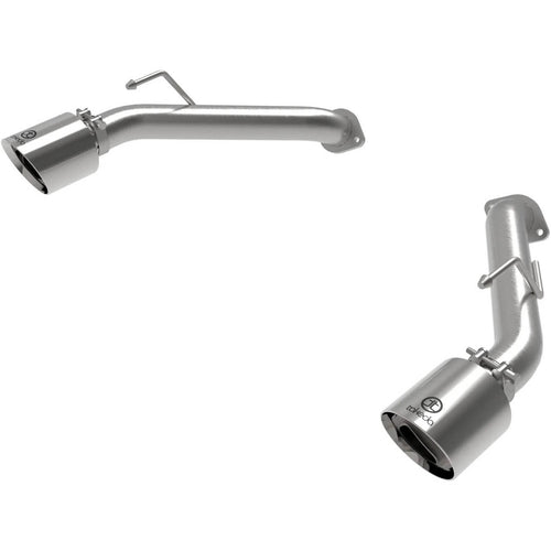 aFe Takeda Axle-Back Exhaust System w/ Polished Tips (2.5in, 304SS), 2023-2025 Nissan Z