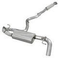 aFe Takeda Cat-Back Exhaust System (2.5in, 304SS), 2018-2023 Crosstrek