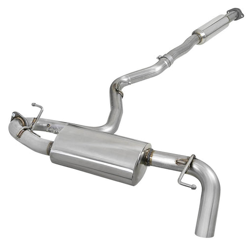 aFe Takeda Cat-Back Exhaust System (2.5in, 304SS), 2018-2023 Crosstrek