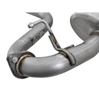 aFe Takeda Cat-Back Exhaust System (2.5in, 304SS), 2018-2023 Crosstrek - Angle 2