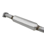 aFe Takeda Cat-Back Exhaust System (2.5in, 304SS), 2018-2023 Crosstrek - Angle 3