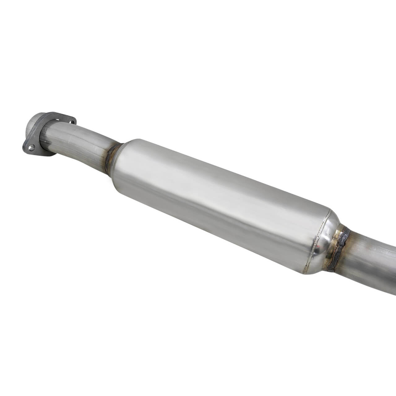 aFe Takeda Cat-Back Exhaust System (2.5in, 304SS), 2018-2023 Crosstrek - Angle 3