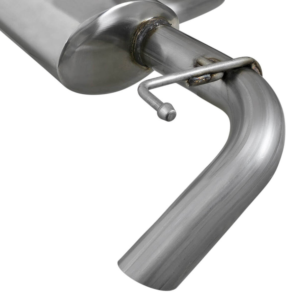 aFe Takeda Cat-Back Exhaust System (2.5in, 304SS), 2018-2023 Crosstrek - Angle 4