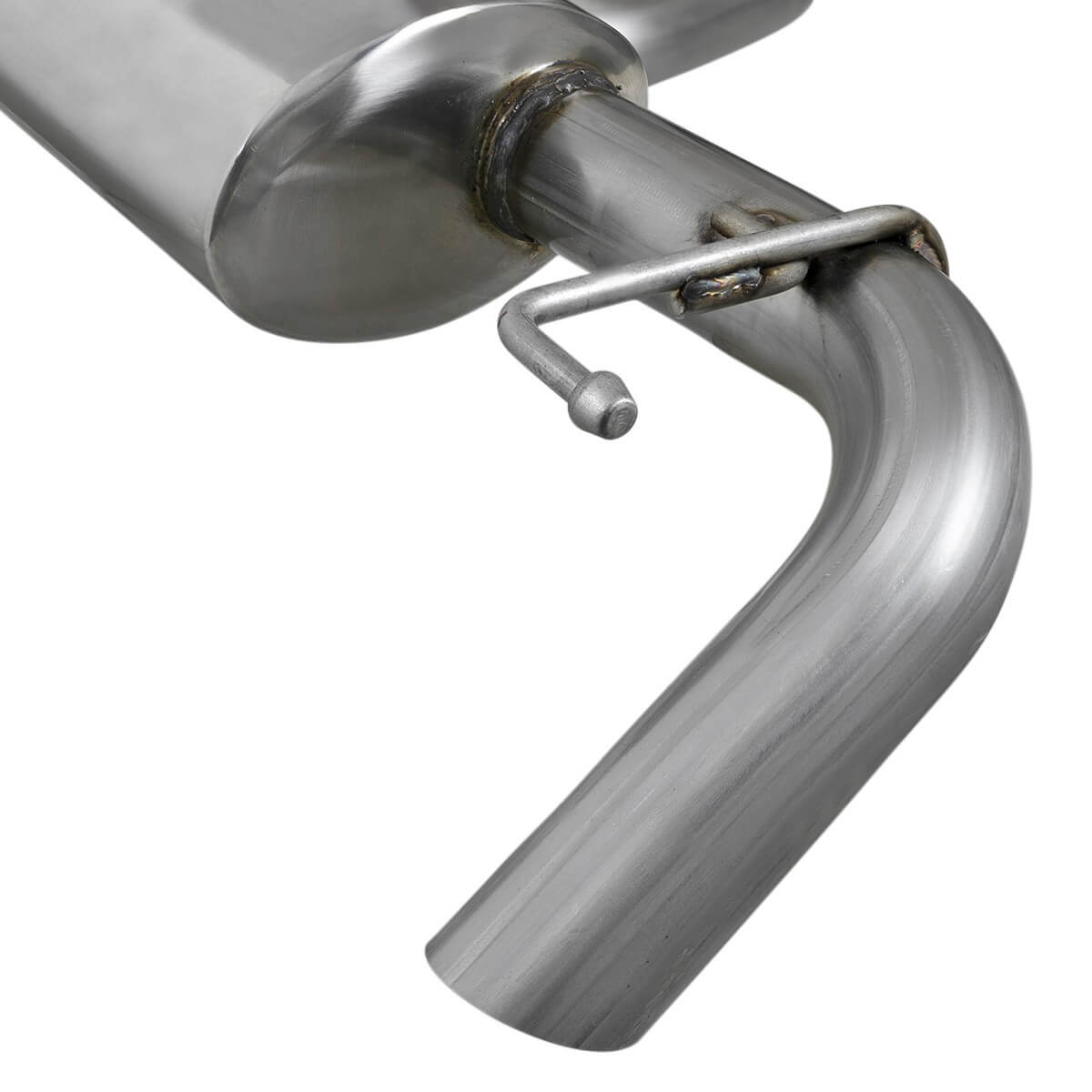 aFe Takeda Cat-Back Exhaust System (2.5in, 304SS), 2018-2023 Crosstrek - Angle 4