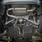 aFe Takeda Cat-Back Exhaust System (2.5in, 304SS), 2018-2023 Crosstrek - Angle 5