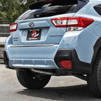aFe Takeda Cat-Back Exhaust System (2.5in, 304SS), 2018-2023 Crosstrek - Angle 6