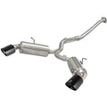 aFe Takeda Cat-Back Exhaust System w/ Black Tips (2.5in, 304SS), 2013-2020 BRZ/FR-S/86