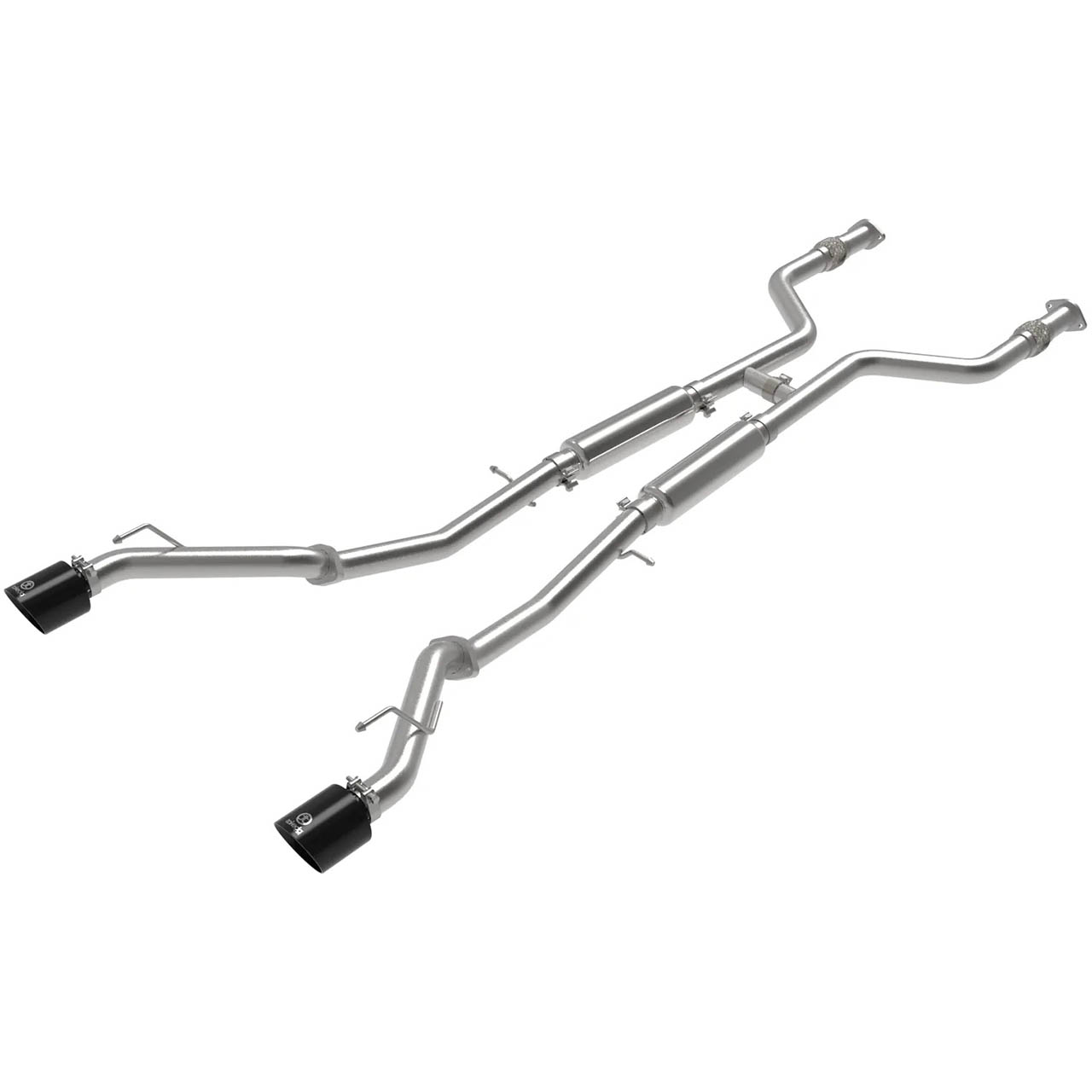 aFe Takeda Cat-Back Exhaust System w/ Black Tips (2.5in, 304SS), 2023-2025 Nissan Z