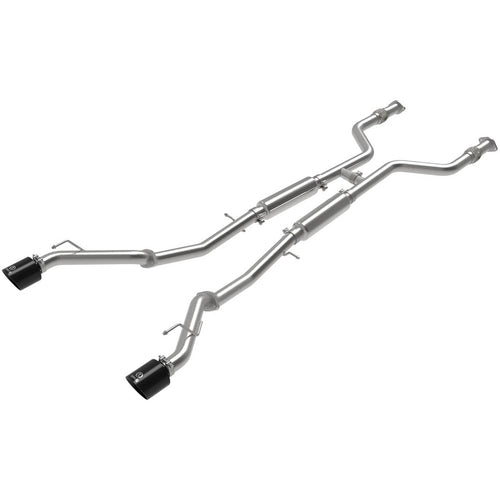 aFe Takeda Cat-Back Exhaust System w/ Black Tips (2.5in, 304SS), 2023-2025 Nissan Z