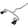 aFe Takeda Cat-Back Exhaust System w/ Black Tips (3in > 2.5in, 304SS), 2022-2026 WRX