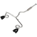 aFe Takeda Cat-Back Exhaust System w/ Black Tips (3in > 2.5in, 304SS), 2015-2021 WRX & STi
