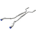 aFe Takeda Cat-Back Exhaust System w/ Blue Flame Tips (2.5in, 304SS), 2023-2025 Nissan Z