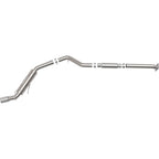 aFe Takeda Cat-Back Exhaust System w/ Brushed Tip (3in, 304SS), 2013-2026 BRZ/FR-S/86/GR86 - Angle 5