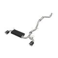 aFe Takeda Cat-Back Exhaust System w/ Carbon Fiber Tips (3in > 2.5in, 304SS), 2020-2021 GR Supra (A90)