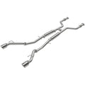 aFe Takeda Cat-Back Exhaust System w/ Polished Tips (2.5in, 304SS), 2023-2025 Nissan Z