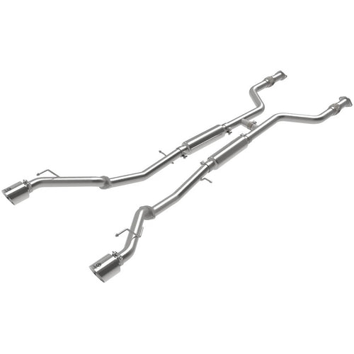 aFe Takeda Cat-Back Exhaust System w/ Polished Tips (2.5in, 304SS), 2023-2025 Nissan Z