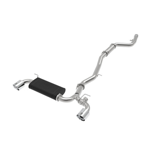 aFe Takeda Cat-Back Exhaust System w/ Polished Tips (3in > 2.5in, 304SS), 2020-2021 GR Supra (A90)