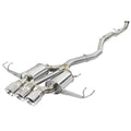 aFe Takeda Cat-Back Exhaust System w/ Polished Tips (3in, 304SS), 2017-2021 Civic Type R