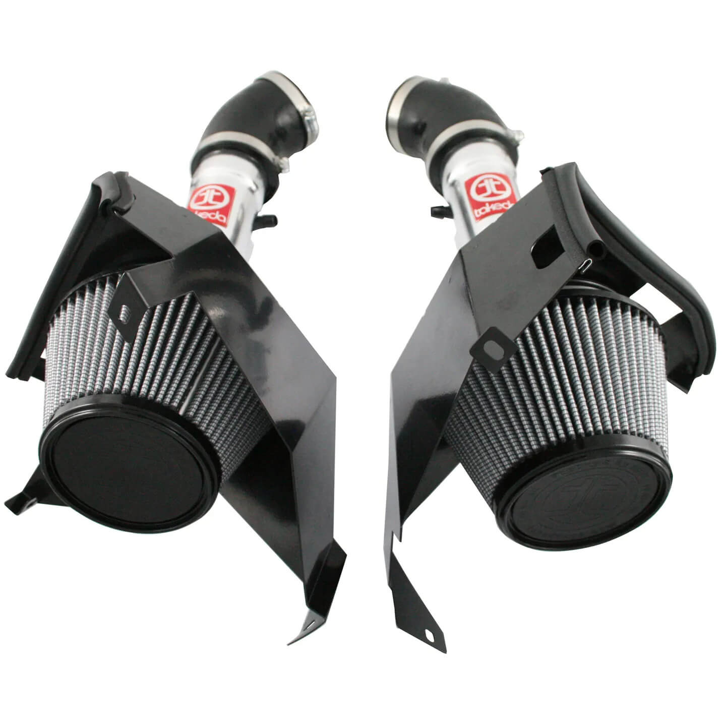 aFe Takeda Cold Air Intake Stage-2 w/Pro DRY S Filter (Polished), 2007-2008 350Z