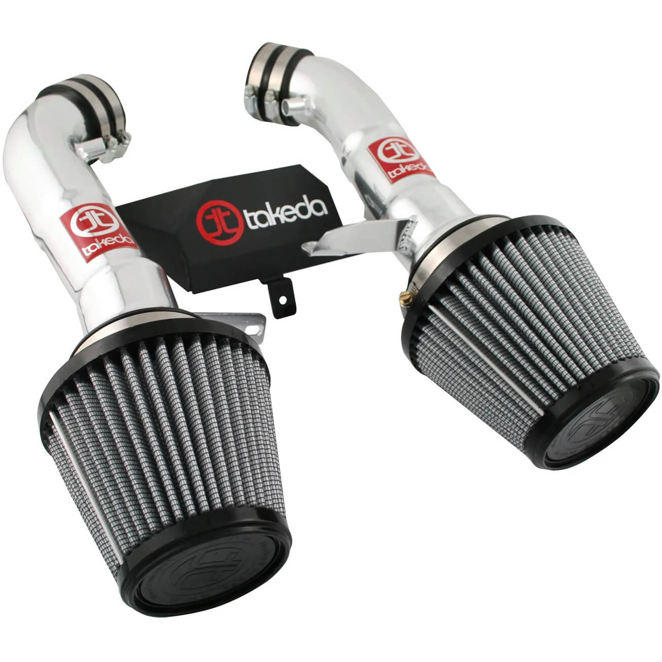 aFe Takeda Cold Air Intake Stage-2 w/Pro DRY S Filter (Polished), 2009-2020 370Z