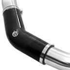 aFe Takeda Intake Stage-2 Polished Pro DRY S, 2009-2020 370Z - Angle 3