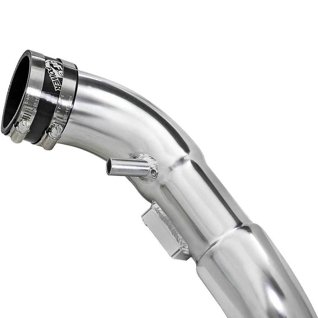 aFe Takeda Intake Stage-2 Polished Pro DRY S, 2009-2020 370Z - Angle 4