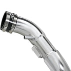 aFe Takeda Intake Stage-2 Polished Pro DRY S, 2009-2020 370Z - Angle 4