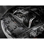 aFe Takeda Intake Stage-2 Polished Pro DRY S, 2009-2020 370Z - Angle 7