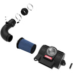 aFe Takeda Momentum Cold Air Intake System w/ Pro 5R Filter, 2022-2025 BRZ & GR86 - Angle 2
