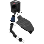 aFe Takeda Momentum Cold Air Intake System w/ Pro 5R Filter, 2022-2026 WRX - Angle 2