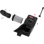 aFe Takeda Momentum Cold Air Intake System w/ Pro DRY S Filter, 2023-2025 Civic Type R - Angle 2