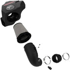 aFe Takeda Momentum Pro Dry S Cold Air Intake System, 2020-2022 GR Supra 3.0L (A90) - Angle 2