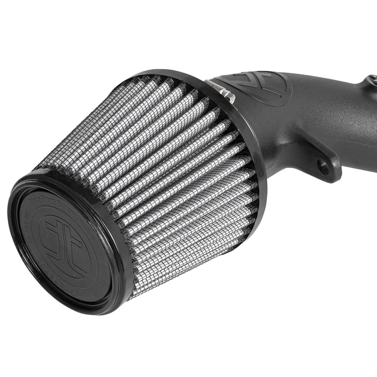 aFe Takeda Stage-2 Cold Air Intake System w/ Pro DRY S Filter, 2015-2021 WRX - Angle 3