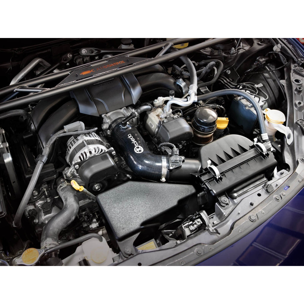 aFe Takeda Super Stock Induction System w/ Pro 5R Filter, 2022-2025 BRZ & GR86 - Angle 7