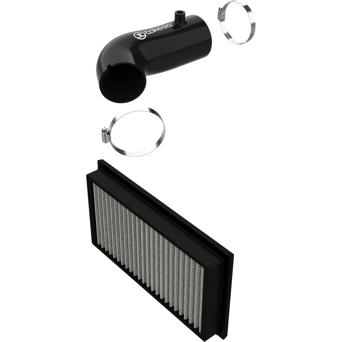 aFe Takeda Super Stock Induction System w/ Pro Dry S, 2022-2025 BRZ & GR86