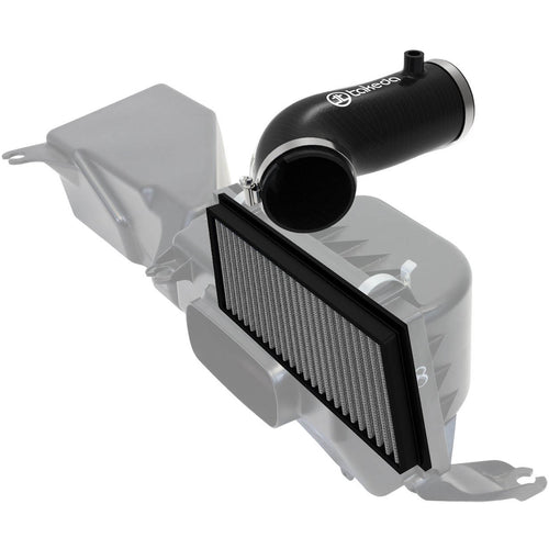 aFe Takeda Super Stock Induction System w/ Pro Dry S, 2022-2025 BRZ & GR86 - Angle 2
