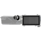 aFe Takeda Super Stock Induction System w/ Pro Dry S, 2022-2025 BRZ & GR86 - Angle 4