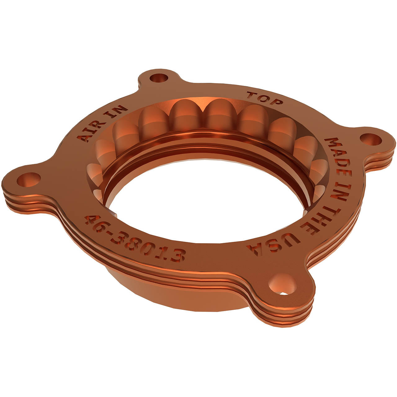 aFe Throttle Body Spacer (Orange), 2022-2025 BRZ & GR86